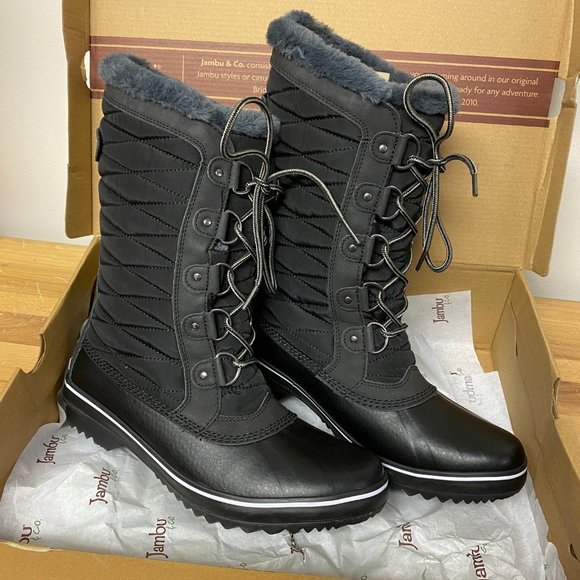 Jbu quilted storm boots Clearance